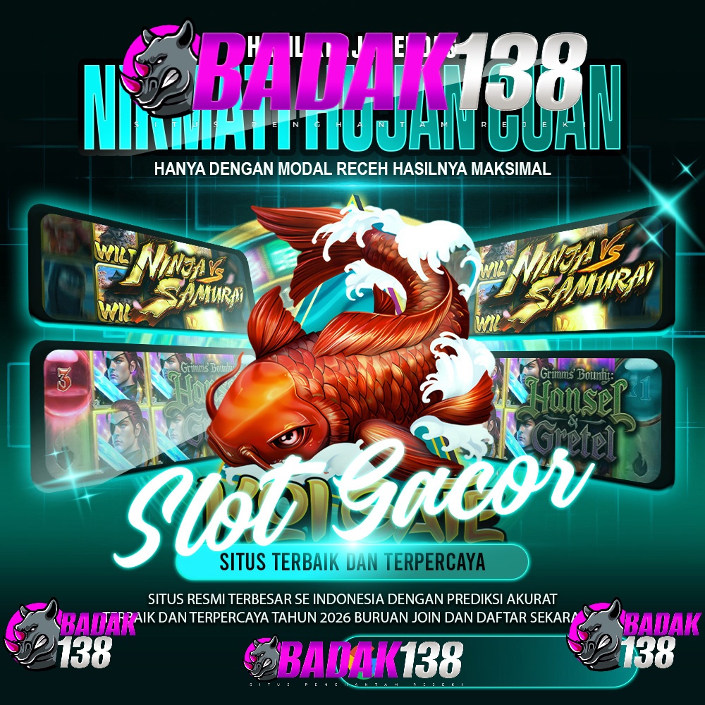 BADAK138: Situs Digital Game Modern Dengan Akses Mobile Cepat Serta Menu Praktis